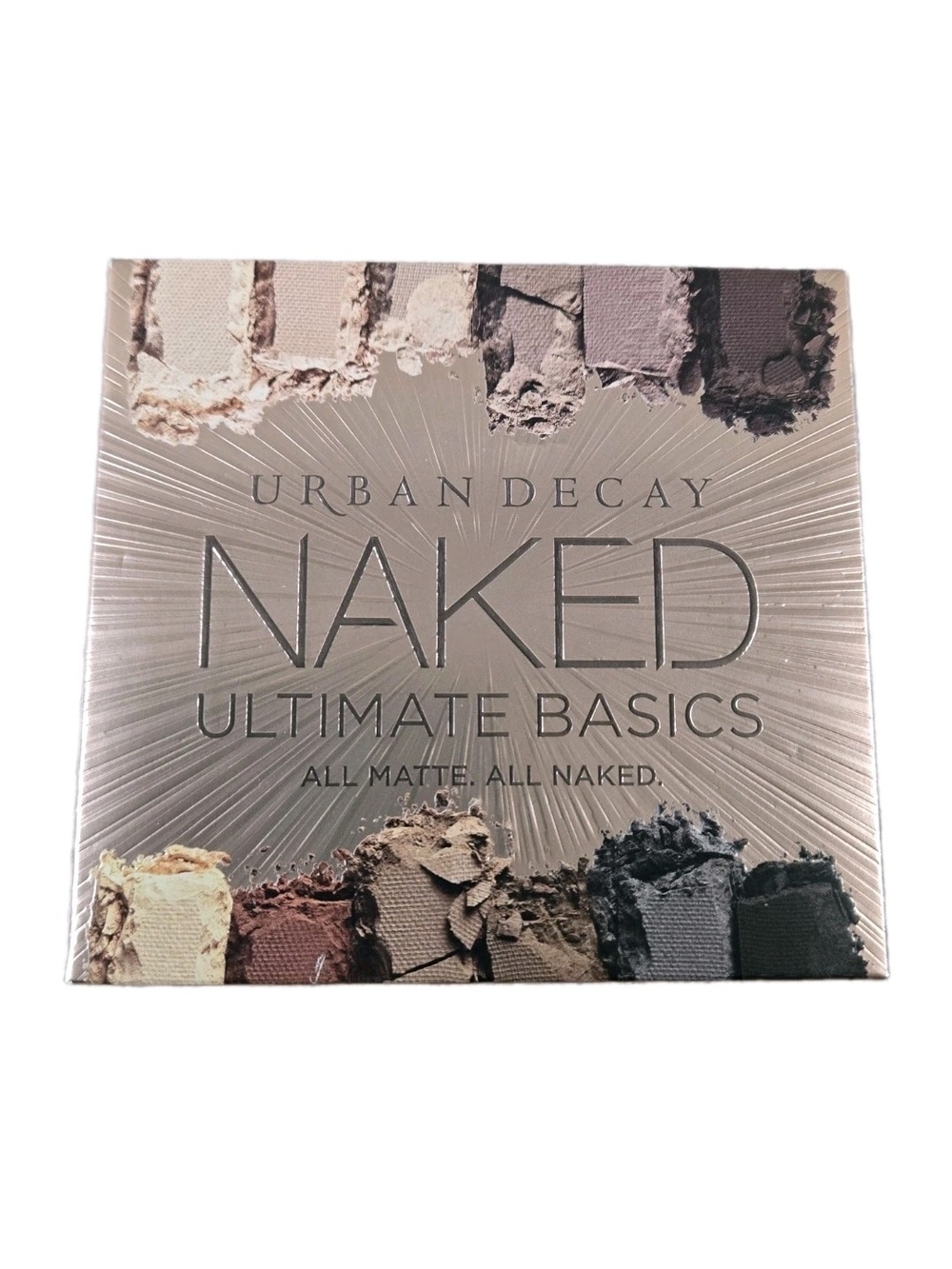 Urban Decay Naked Ultimate Basics Eyeshadow Palette New 12 Eye Colors Matte